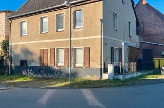 Einfamilienhaus kaufen in 06502 Thale, Thale - Einfamilienhaus mit Potenzial in Weddersleben