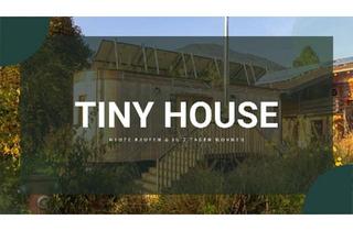 Haus kaufen in 83395 Freilassing, Freilassing - Tiny home KOMPAKT, KOMFORTABEL, GANZJÄHRIG bewohnbar
