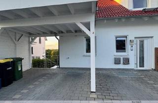 Doppelhaushälfte kaufen in 71729 Erdmannhausen, Erdmannhausen - Charmante Doppelhaushälfte mit zwei Wohnungen