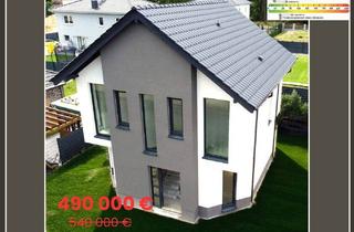 Einfamilienhaus kaufen in Reichweinstraße 4, 16356 Werneuchen, Werneuchen - Einfamilienhaus 122 m², 4 SZ, A+, Dachstudio, 440 m² Grundstück - provisionsfrei