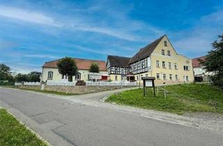 Haus kaufen in 06729 Elsteraue, Elsteraue - Wohn - und Geschäftshaus mit Saal und Kegelbahn