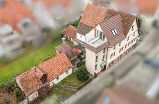 Einfamilienhaus kaufen in 71691 Freiberg, Freiberg am Neckar - Sanierungsbedürftiges Wohn- und Geschäftshaus unter Denkmalschutz