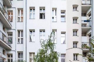 Wohnung kaufen in Paretzer Straße 10, 10713 Berlin, Berlin - INVEST in bester Lage von Wilmersdorf: Großzügige 5-Zimmer-Altbauwohnung mit Balkon! - vermietet