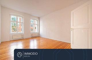Wohnung kaufen in Pappelallee, 10437 Berlin, Berlin - ?? Gelegenheit am Helmi: Klassische 4-Zi Altbau Whg mit orig. Dielen, EBK & Einlieger Whg in P-Berg