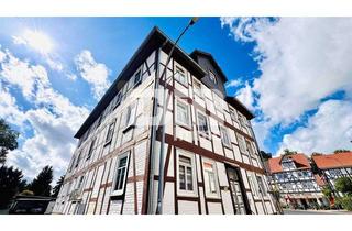 Wohnung kaufen in 34587 Felsberg, Moderne Dreizimmerwohnung in umfassend saniertem Fachwerkhaus in gesuchter Lage