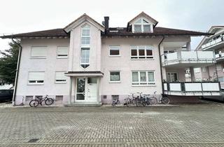 Wohnung kaufen in 79341 Kenzingen, Schöne 3-Zimmer-Wohnung mit Tiefgaragenstellplatz und Außenstellplatz