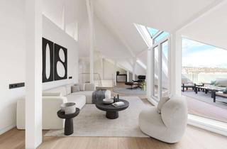 Penthouse kaufen in 70190 Ost, Wohnen der besonderen Art! - Großartiges Penthouse mit atemberaubenden Panoramablick!