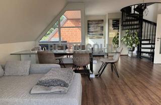 Wohnung kaufen in 22525 Stellingen, Wunderschöne 4-Zimmer-Dachgeschosswohnung mit Loggia, zwei Balkonen und Tiefgaragenstellplatz