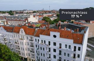 Wohnung kaufen in Osloer Straße 114, 13359 Wedding, Preisnachlass sichern auf bezugsfreie 2-Zimmerwohnung mit schönen Altbaudetails in Wedding