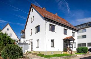 Wohnung kaufen in 89150 Laichingen, Platzwunder! Maisonette-Wohnung mit Stellplatz im Zentrum