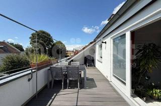 Wohnung kaufen in 63741 Damm, TOP-Maisonette-ETW mit herrlicher Dachloggia