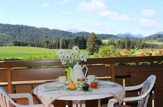 Wohnung kaufen in 87637 Seeg, Freiheit spüren, Ruhe finden – mit Panoramablick auf die Berge