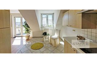 Wohnung kaufen in Merowingerstraße 29, 97249 Eisingen, Helle Maisonettewohnung mit Studio, Balkon, Gartenanteil & Carport!