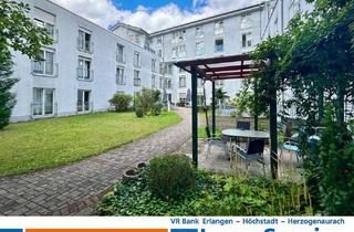 Wohnung kaufen in 91052 Erlangen, Pflegeappartement in Zentrumsnähe