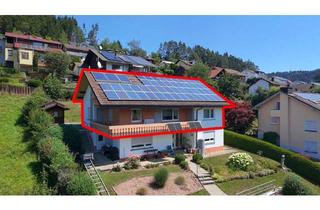 Wohnung kaufen in 72175 Dornhan, 5,5 Zimmer-Wohnung in einem Zweifamilienhaus mit Panoramablick.