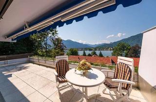 Wohnung kaufen in 83684 Tegernsee, SONNENTRAUM AM TEGERNSEE – WOHNEN MIT WEITBLICK, Tegernsee