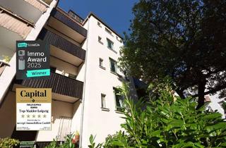 Wohnung kaufen in 04157 Gohlis-Mitte, Traum-Dachgeschoss mit hochwertiger Ausstattung | Loggia | Kamin | Klimaanlage