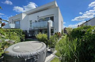 Wohnung kaufen in 74321 Bietigheim-Bissingen, 4-Zi-EG-Wohnung mit exklusiver Ausstattung + Hobbyraum und einzigartigem Garten