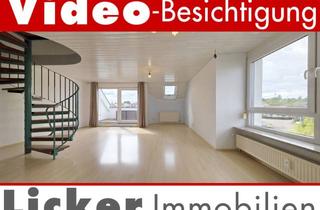 Wohnung kaufen in 73773 Aichwald, Helle Eck-Maisonette mit 92m² Fläche, Garage und Keller