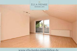 Wohnung kaufen in 38685 Langelsheim, Wunderschöne, moderne 3-Zimmer-Wohnung mit Balkon und schöner Aussicht in Lautenthal.