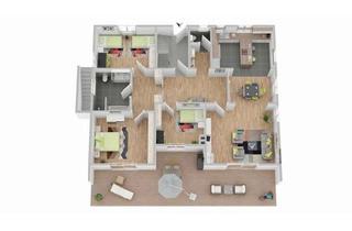 Wohnung kaufen in 91629 Weihenzell, Ansbach-Weihenzell: Zeitlos schöne, moderne 4- Zimmer-EG-Wohnung mit Doppelgarage und Carport