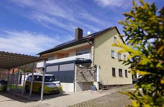 Wohnung kaufen in 91629 Weihenzell, Ansbach-Weihenzell: Zeitlos schöne, moderne 4- Zimmer-EG-Wohnung mit Doppelgarage