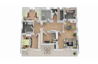 Wohnung kaufen in 91629 Weihenzell, Ansbach-Weihenzell: Wunderschöne OG-Wohnung mit ausgebauter Einliegerwohnung im DG