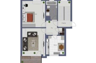 Wohnung kaufen in Aktienstraße 67, 56626 Andernach, Klein, fein, vermietet – Rendite leicht gemacht