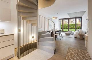 Wohnung kaufen in 82335 Berg, Neubau: Mittelhaus mit modernem Design am Starnberger See