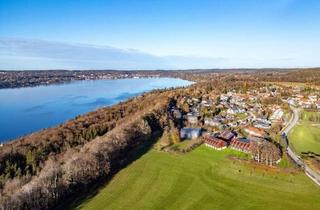 Wohnung kaufen in 82335 Berg, Neubau: Mittelhaus mit privater Liegeinsel in idyllischer Lage und Seeblick