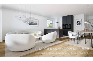 Wohnung kaufen in 55268 Nieder-Olm, Exklusive 5-Zimmerwohnung mit Sonnenterrasse und Privatgarten im QUARTIER an der OPPENHEIMER!