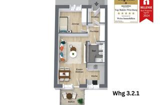 Wohnung kaufen in Bahnhofstraße 50, 91161 Hilpoltstein, ++ Nur noch wenige Wohnungen verfügbar ++ 2-Zimmer Wohnung in einer Baugemeinschaft in Hilpoltstein