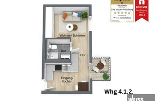 Wohnung kaufen in Bahnhofstraße 50, 91161 Hilpoltstein, ++ Nur noch wenige Wohnungen ++ 1,5-Zimmer Wohnung in einer Baugemeinschaft in Hilpoltstein