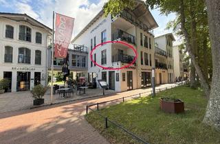 Wohnung kaufen in 18181 Graal-Müritz, Zwischen Wellenrauschen und Waldesruh – Ihre Ferienwohnung an der Ostsee mit Meerblick