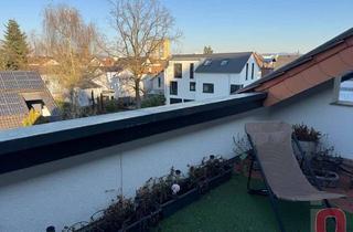 Wohnung kaufen in 68519 Viernheim, Wohnen & Vermieten clever kombiniert - Top Dachterrassenwohnung (162m²) & EG Wohnung im 2-Fam.-Haus
