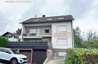 Wohnung kaufen in 91239 Henfenfeld, Charmante Dachgeschosswohnung mit Weitblick in ruhiger Lage