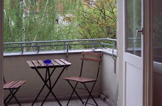 Wohnung kaufen in Niebuhrstraße 39D, 10629 Charlottenburg, Invest: Ku’damm-nah 2-Zi, Balkon von privat I 46 m² Wohnfl. + Balkon + Keller I seit 2018 lukrativ