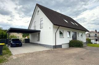 Wohnung kaufen in 79235 Vogtsburg im Kaiserstuhl, Moderne Eigentumswohnung in gepflegtem Zweifamilienhaus auf Erbbaurecht