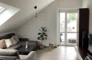 Wohnung kaufen in 82110 Germering, Vermiete schöne helle 2 Zimmerdachgeschosswohnung mit Südost-Balkon