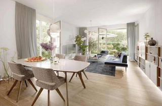 Wohnung kaufen in 89522 Heidenheim an der Brenz, Wohnen im Grünen: 4-Zimmer-Gartenwohnung im Schlosspark Heidenheim