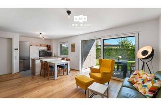 Wohnung kaufen in 88045 Friedrichshafen, Stilvoll & effizient: Gartenwohnung mit 2 TG-Stellplätzen