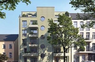 Wohnung kaufen in Baumschulenstraße 35, 12437 Baumschulenweg, Neubau 1,5-Zimmer-Wohnung mit Terrasse & Einbauküche im Erdgeschoss
