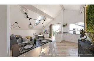 Wohnung kaufen in Bürgermeister-Krug-Weg 1 + 3, 82140 Olching, Dachgeschoss-Traumwohnung: 2 Zimmer mit Westbalkon