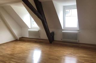 Wohnung mieten in Kaiser-Joseph-Straße 267, 79098 Altstadt, Exklusive 4-Zimmer Dachgeschosswohnung mit Balkon in Freiburg-Altstadt