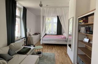 Wohnung mieten in Geibelstraße 22, 63450 Hanau, 1-Zimmer-Wohnung im kernsanierten Altbau mit Einbauküche - OG 2