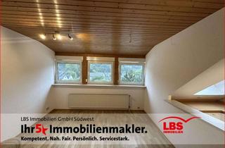 Wohnung mieten in Obersteiner Straße 24, 55606 Kirn, Lichtdurchflutete 2,5-Zimmer-Dachgeschosswohnung mit Blick auf die Kyrburg