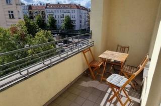 Wohnung mieten in Prenzlauer Berg, 10439 Prenzlauer Berg, 3-Zimmer-Wohnung mit Südbalkon in Toplage – Wichertstraße, Berlin-Prenzlauer Berg