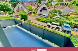 Wohnung mieten in 55583 Bad Münster am Stein-Ebernburg, Wohnung mit Ausblick und KÜCHE / 2 ZKB / 2 Balkone / 60 m²