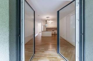 Wohnung mieten in 76829 Landau (Stadt), Erdgeschosswohnung mit Terrasse und Gartenanteil - 2 ZKB im Philosophengarten -