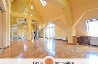 Wohnung mieten in 15806 Zossen, Lichtdurchflutete Maisonette mit Sauna über den Dächern von Zossen!